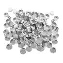 200pcs Aluminum Tea Light Tins Tea Light Empty Containers DIY Candles Making