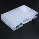 Durable Double Sided Transparent Visible Plastic Fishing Lure Fishing Tackl