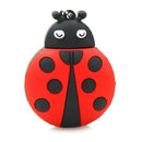Usb 2.0 Flash Drive Cute Animal Ladybug Shape Pen Drive Memory Stick Thumb  J2U1