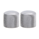 4pcs Electric Bass Guitar Volume Tone Control Knobs Dome Knobs Guitar Parts