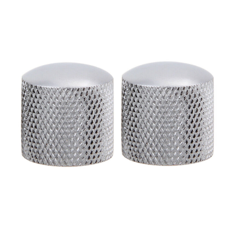 4pcs Electric Bass Guitar Volume Tone Control Knobs Dome Knobs Guitar Parts