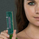 DDR3 Laptop SO-DIMM to Desktop DIMM Memory RAM Connector DDR3 New Adapter C1M2