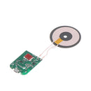 DIY pcba15W Wireless Charging Circuit Board + Coil Receiver Charger  ModuleB Hn