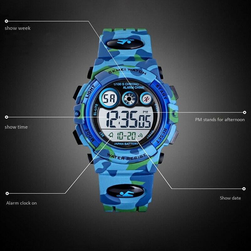 SKMEi Student Electronic Watch Junior Elementary School Junior High School  J7S4