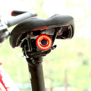 Xlite100Ã‚Â USB Rechargeable Bicycle Smart Brake Sensing Rear Light Taillight