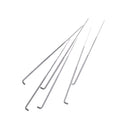 18Pcs 3Sizes Felting Needles Wool Felt Needles DIY Craft Felt Tool with BottleME