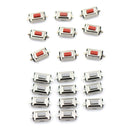 20x 3*6*2.5mm Tactile Push Button Switch Tact Switch Micro Switch 2-Pin  Z