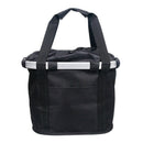Bike Basket Handlebar Pannier Front Removable Cycling Carryings Holder Fold