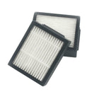 3pcs Plastic Filter+Side Brush for Irobot Room-Ba I7 E5 E6 Vacuum Cleaner