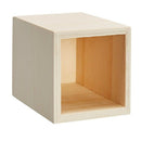 3-Pack Unfinished Wooden Pen and Pencil Holder Cups for Office Desk Organiz K2F1