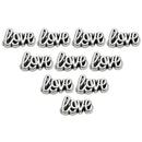 10x Living Memory Alloy Love Fashion Charm for Glass Lockets Accessories Gift