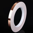 2x Roll of Copper Foil Tape Transformer Copper Foil Shielding Tape for Phone
