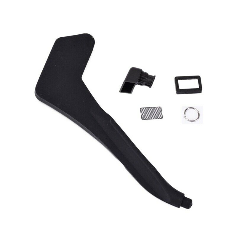 1:10 RC Crawler Black Soft Rubber Snorkel for Axial SCX10 D90 Jeep Wrangler J3D3