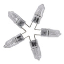 10pcs G8 120V 20W Halogen Light Lighting Lamp Bulb Volt G8 Pin Halogen Bulb FT