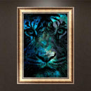5D Tiger Full Drill Diamond Painting Embroidery DIY Cross Stitch Decor Gift