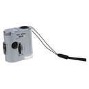 Microscope with LED illuminating X 60 new jewelry 60 x Magnifier watchmaker V1Q7
