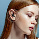 A6 TWS Wireless Earbuds Bluetooth Earphones Headset w/Charge Case (Black) A