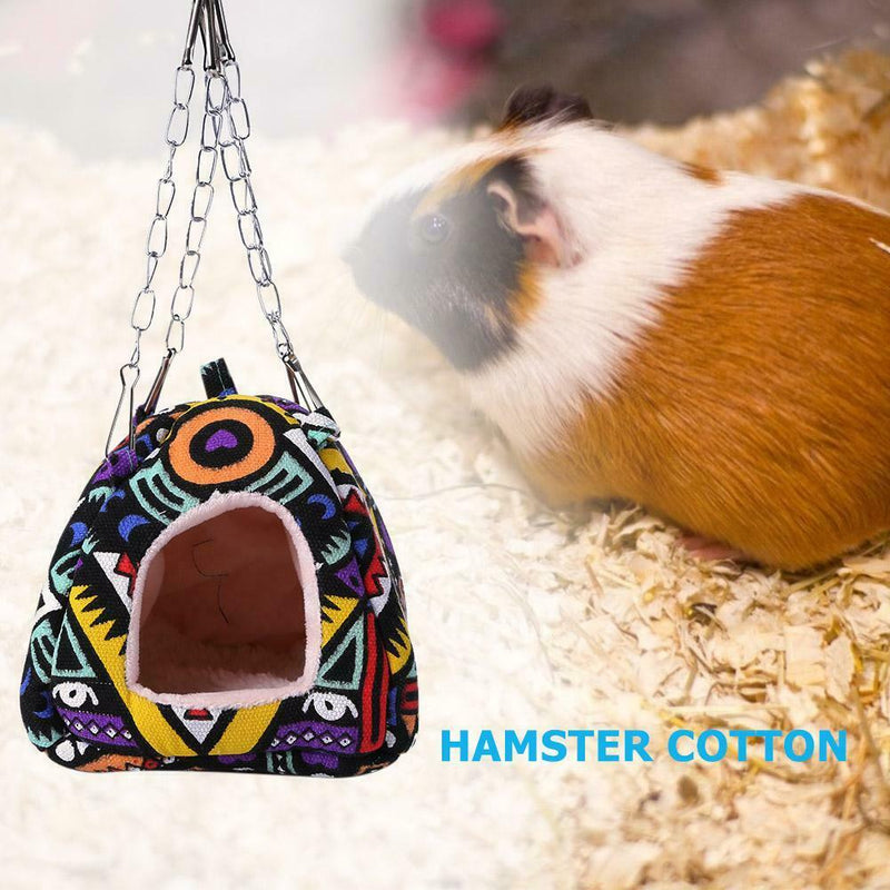 Lovely Small Animal Warm Nest Hamster Hedgehog House Bed Pets Supplies