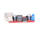 DC 6V-40V To 5V 3A Double USB Charge DC-DC Step-down Converter Module KQ FT