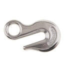 3/8" Eye Hooks for Winch Cable Rope 316 Stainless Steel