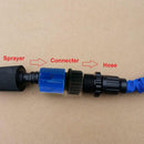 Garden Water Hose Pipe Tap Quick Connector Tube Fitting Adaptor Female/Male