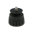 37mm Replacement Tripod Foot Spike Rubber Feet Compatible with 1/4 or 3/8 inch