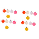 20pcs Airlock Strike Indicator Plastic Fishing Floats Multicolor Tool