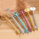 5 pcs Different Colors Gel Pencils DIY Pens for Drawing Writing (G)
