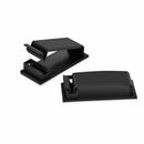 30 pcs. Cable Clips Cable Clamps Black, Desk Cable Holder Self - adhesive & M2Y6
