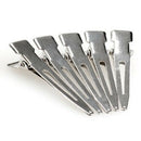 50Pcs 45mm Hair Clips Girl Hair Bows Single Prong Alligator Clips Bobby Pin