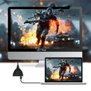 3Port HDMI 1080P 3:1Switcher Adapter for connect multiple device to 1 HDTV TV ï¼W