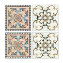40Pcs Tile Stickers Stick Vinyl Adhesive Tiles Backsplash 20x8CM05,20x8CM01