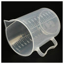 1000ml Transparent Graduated Beaker with Handle L6S3