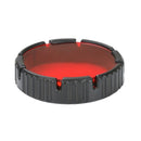 Sport Camera Red Diving Filter Uv Lens Protective Cover for Dji Osmo Action S3J8