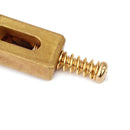 Brass Guitar Bridge Roller Saddles Wrench for ST Electric Guitar Parts