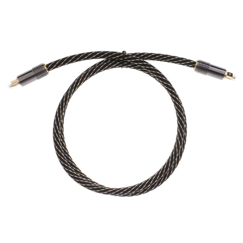 High Sound Quality Audio Connection Optical Fiber Cable Line 1 Meter