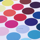Removable 35 Polka Dot Wall Decals Stickers Child Kids DIY Mural Nursery Decor
