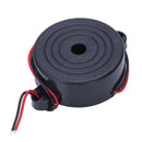 Black Housing DC 3-24V 2 Wire Industrial Electronic Discontinuous Sound Buz