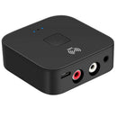 Bluetooth 5.0 Receiver APTX LL 3.5mm AUX RCA Jack Wireless Adapter Auto On/ M4P1