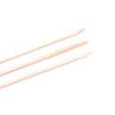 50Pcs Orange Wood Sticks for Nail Art Cuticle Pusher Remover Manicure To Ew
