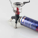 Camping Hiking Outdoor Tripod Head Gas Stove Connector Tank Stand Adapter  ZTR