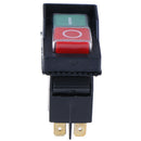 240V On/Off switch with low voltage trigge<