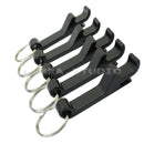 5PCS Bottle Opener Key Ring Chain Keyrings Keychain Metal Beer Bar Tool Claw New
