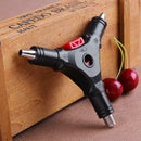 Portable Coaxial Cable Stripper Coaxial Stripping Connector Tool for RG59/6