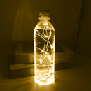 2m 20LED Solar Wine Bottle String Light Wedding Cork Garland Fairy Lamp A