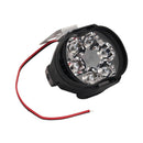 2pcs 6LED Motorcycle Headlight Spot Lights Head Lamp LED Front DC12V Driv FMP