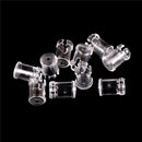 10PCS 5mm LED Light Emitting Diode Lampshade Protector Clear LJ
