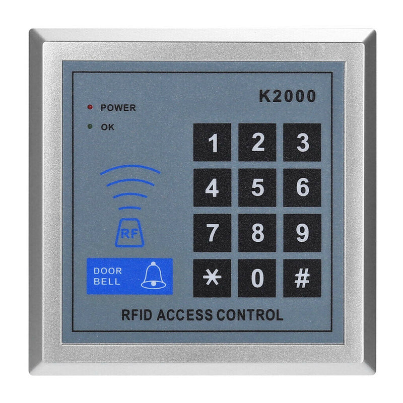 High Quality Single Door Access Control Keypad with Card for Security System