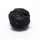 1XTektite Meteorite Raw Specimen Mineral Rock Iron Stone Rough Black Space M&E