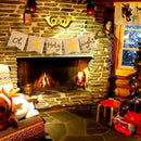 Oh Holy Night Bunting Banner Christmas Eve Decorations
